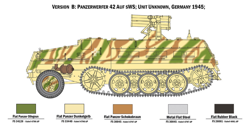 6562 - 15 cm. Panzerwerfer 42 auf sWS - Imagem 5
