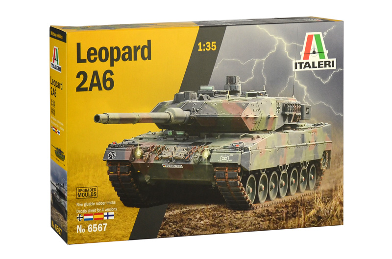 6567 - LEOPARD 2A6 - Imagem 2