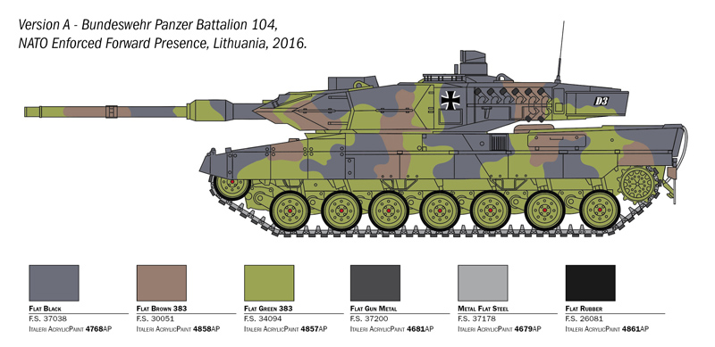 6567 - LEOPARD 2A6 - Imagem 10