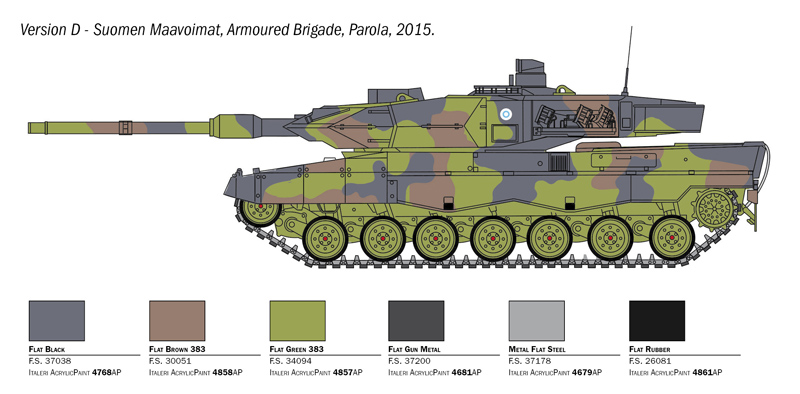 6567 - LEOPARD 2A6 - Imagem 13