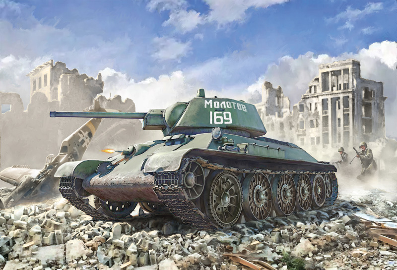 6570 - T-34/76 Model 1943 Early Version Premium Edition - Imagem 2