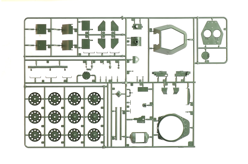 6570 - T-34/76 Model 1943 Early Version Premium Edition - Imagem 7