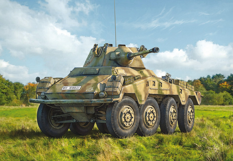 6572 - Sd.Kfz. 234/2 Puma