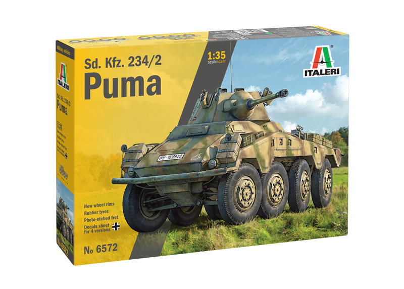 6572 - Sd.Kfz. 234/2 Puma - Imagem 2