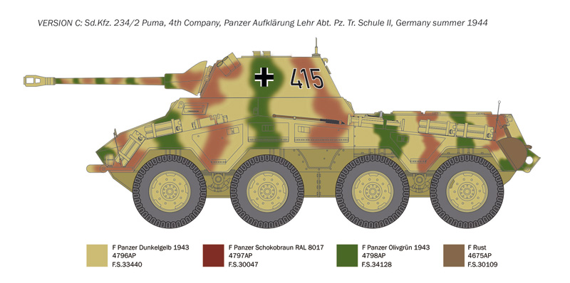 6572 - Sd.Kfz. 234/2 Puma - Imagem 10