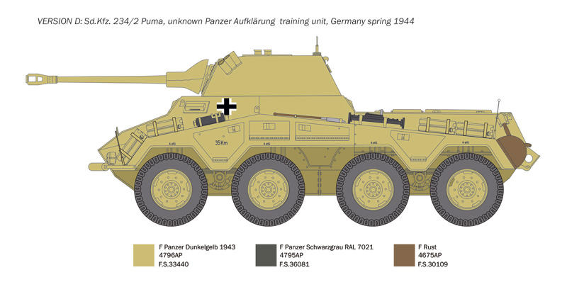 6572 - Sd.Kfz. 234/2 Puma - Imagem 11