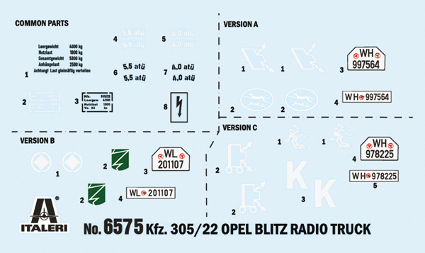 6575 - OPEL BLITZ RADIO TRUCK - Imagem 5