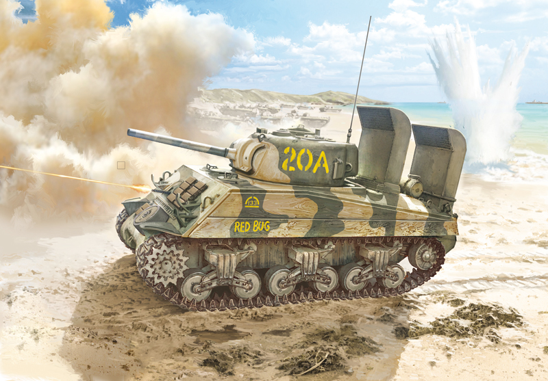 6583 - M4 SHERMAN U.S. MARINE CORPS