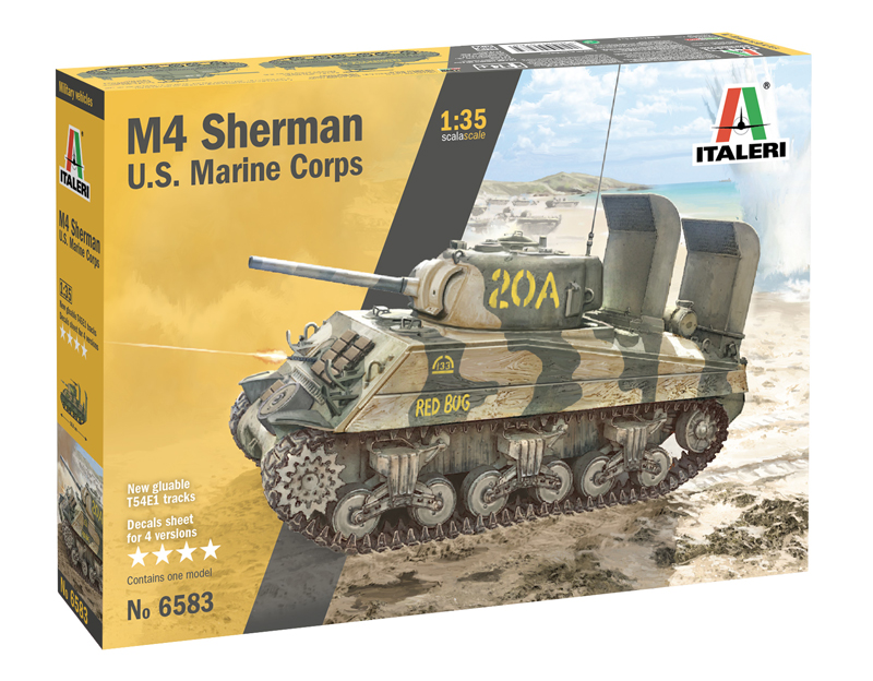 6583 - M4 SHERMAN U.S. MARINE CORPS - Imagem 2