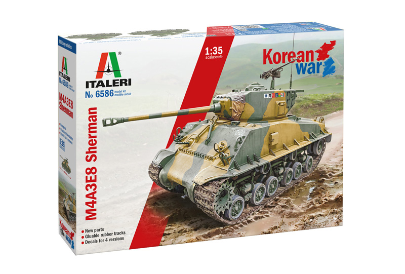 6586 - Sherman M4A3E8 - Korean War - Imagem 2