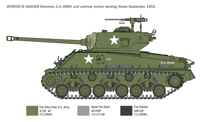 6586 - Sherman M4A3E8 - Korean War - Imagem 9