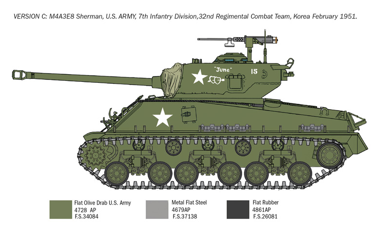 6586 - Sherman M4A3E8 - Korean War - Imagem 10