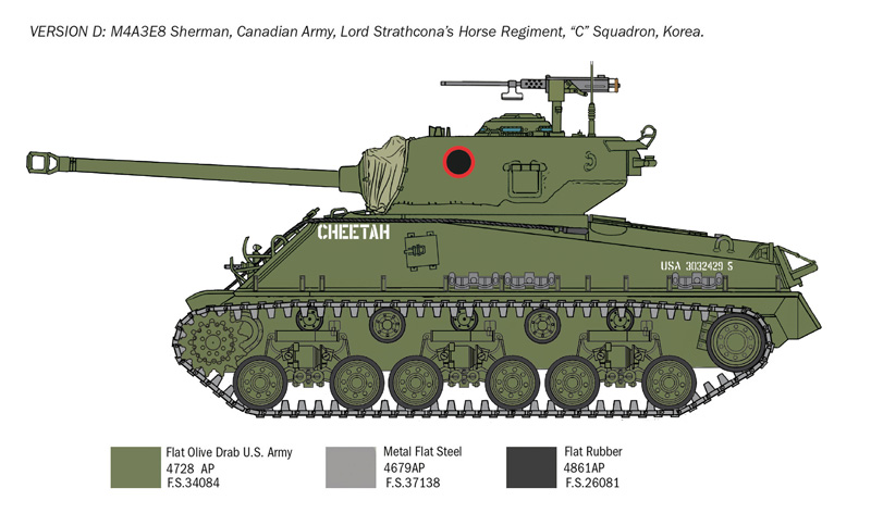6586 - Sherman M4A3E8 - Korean War - Imagem 11