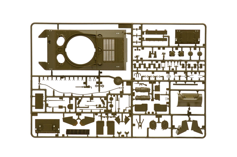 6586 - Sherman M4A3E8 - Korean War - Imagem 12