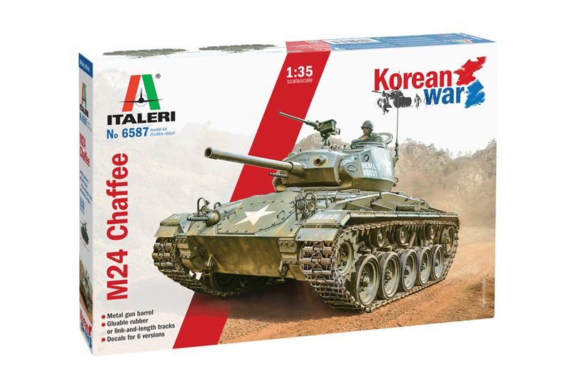 6587 - M24 Chaffee Korean War - Imagem 2