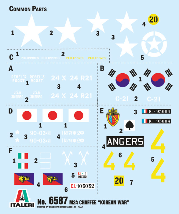 6587 - M24 Chaffee Korean War - Imagem 10