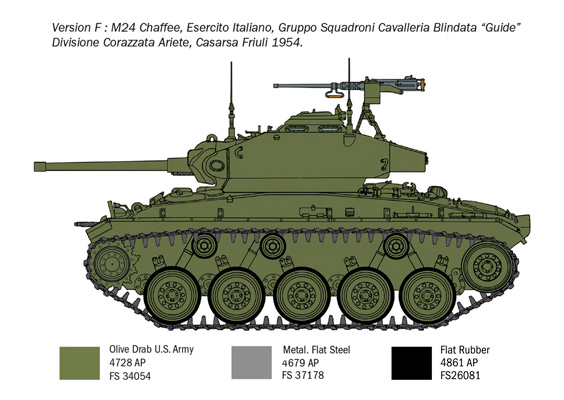 6587 - M24 Chaffee Korean War - Imagem 16