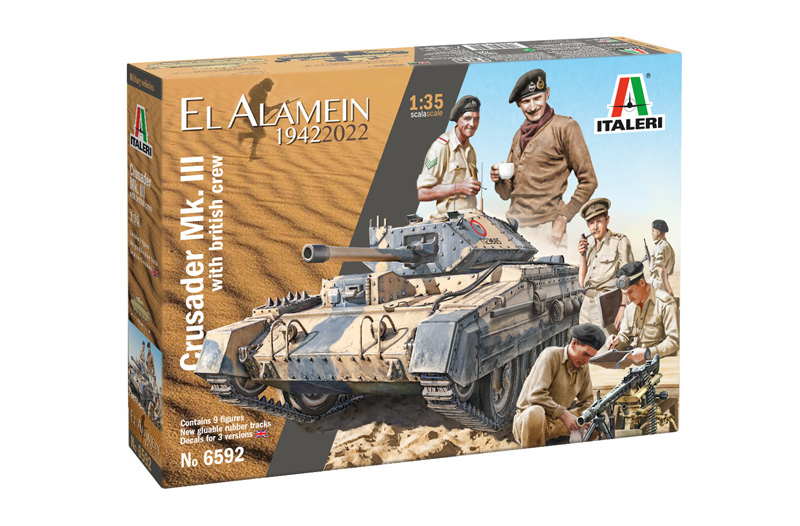 6592 - Crusader Mk. III with British Crew - Imagem 2