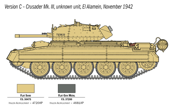 6592 - Crusader Mk. III with British Crew - Imagem 9