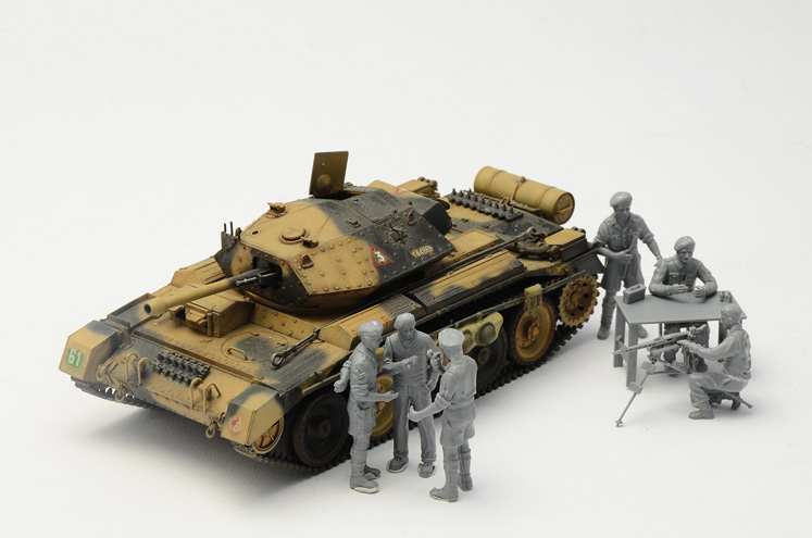 6592 - Crusader Mk. III with British Crew - Imagem 10