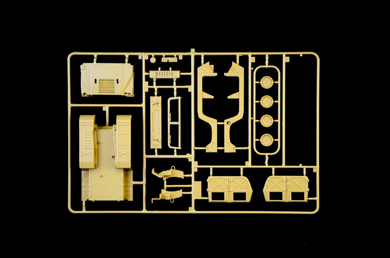6598 - HMMWV M966 TOW Carrier - Imagem 8