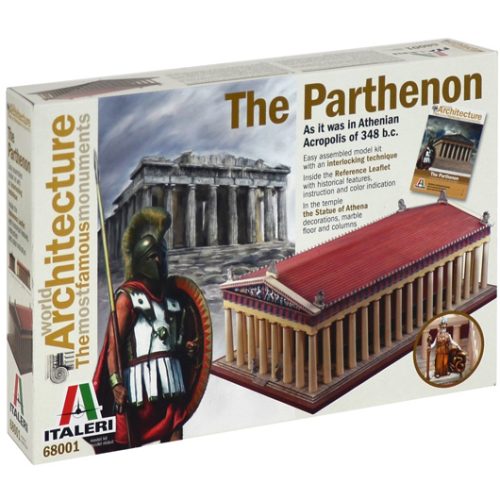 68001 – THE PARTHENON: WORLD ARCHITECTURE