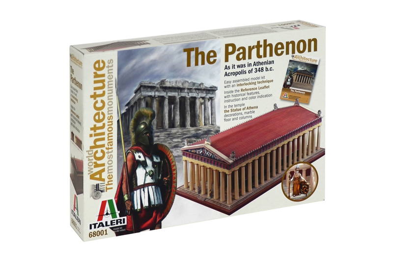 68001 - THE PARTHENON: WORLD ARCHITECTURE