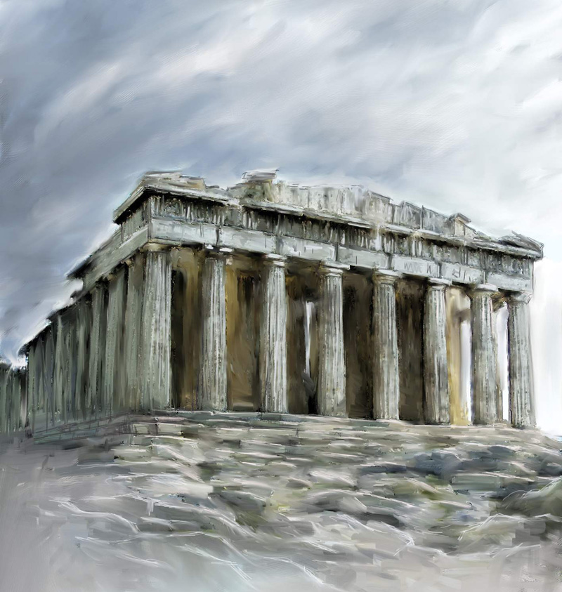 68001 - THE PARTHENON: WORLD ARCHITECTURE - Imagem 2