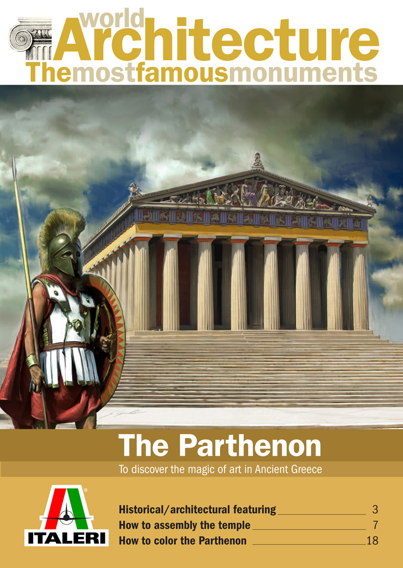 68001 - THE PARTHENON: WORLD ARCHITECTURE - Imagem 8
