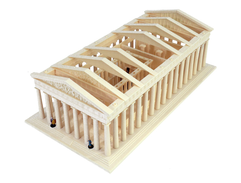 68001 - THE PARTHENON: WORLD ARCHITECTURE - Imagem 9
