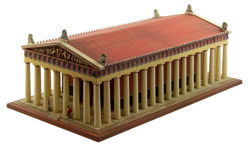 68001 - THE PARTHENON: WORLD ARCHITECTURE - Imagem 12