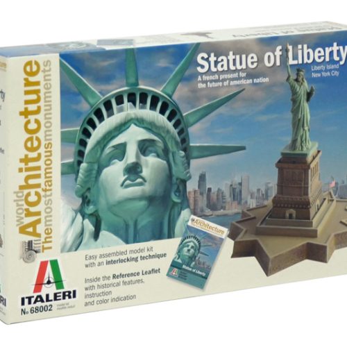 68002 – STATUE OF LIBERTY: WORLD ARCHITECTURE