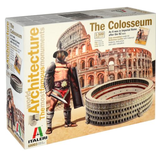 68003 – THE COLOSSEUM : WORLD ARCHITECTURE