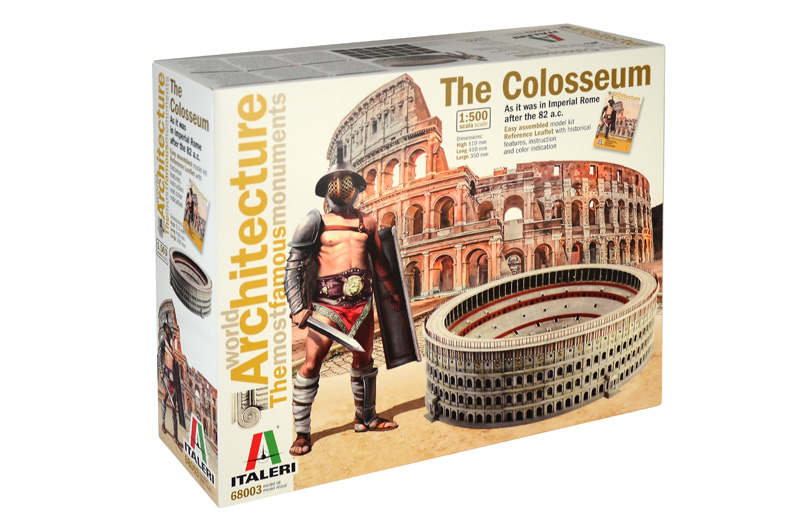 68003 - THE COLOSSEUM : WORLD ARCHITECTURE