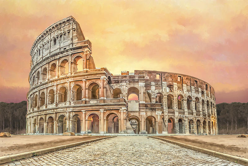 68003 - THE COLOSSEUM : WORLD ARCHITECTURE - Imagem 2