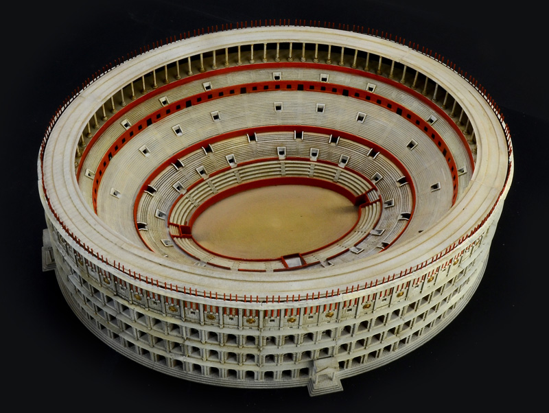 68003 - THE COLOSSEUM : WORLD ARCHITECTURE - Imagem 8