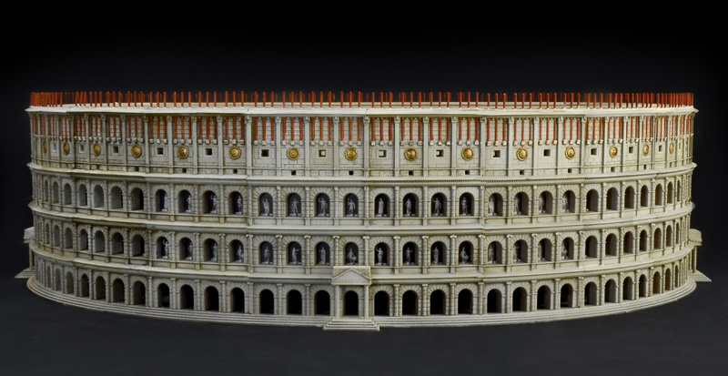 68003 - THE COLOSSEUM : WORLD ARCHITECTURE - Imagem 9
