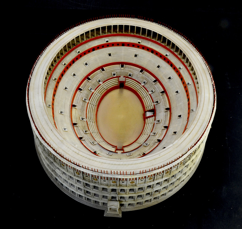 68003 - THE COLOSSEUM : WORLD ARCHITECTURE - Imagem 12