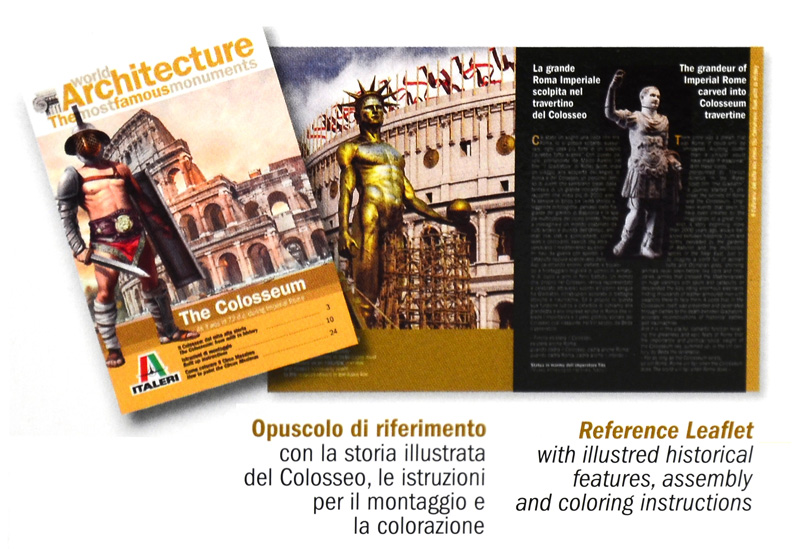 68003 - THE COLOSSEUM : WORLD ARCHITECTURE - Imagem 13