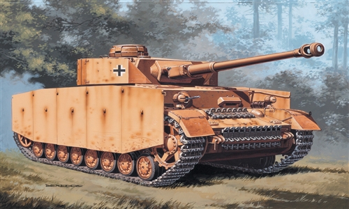 7007 - PANZER KPFW. IV (1 : 72)