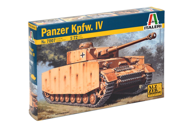 7007 - PANZER KPFW. IV (1 : 72) - Imagem 2