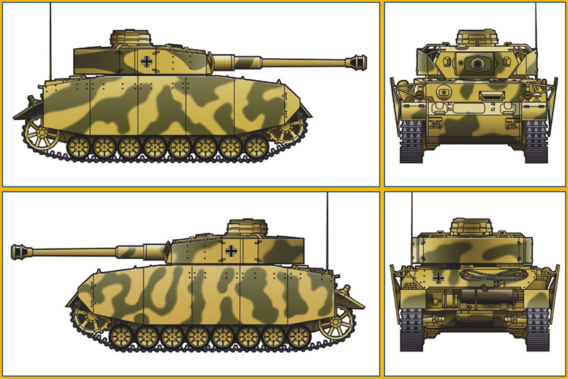 7007 - PANZER KPFW. IV (1 : 72) - Imagem 4