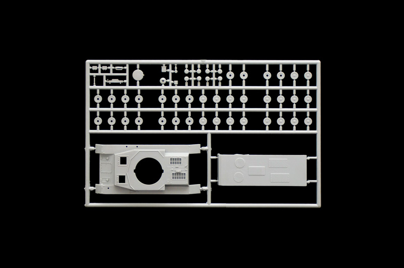 7007 - PANZER KPFW. IV (1 : 72) - Imagem 5