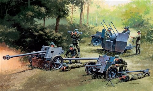 7026 - PAK35 - PAK40 - FLAK38