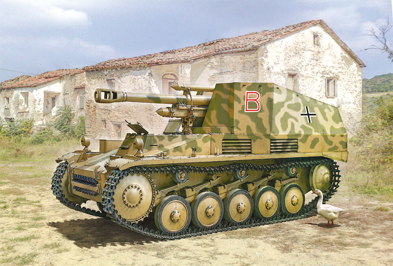 7061 - SD.KFZ.124 WESPE