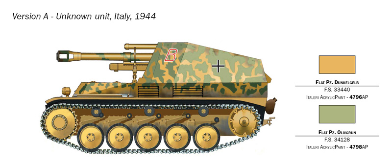 7061 - SD.KFZ.124 WESPE - Imagem 5