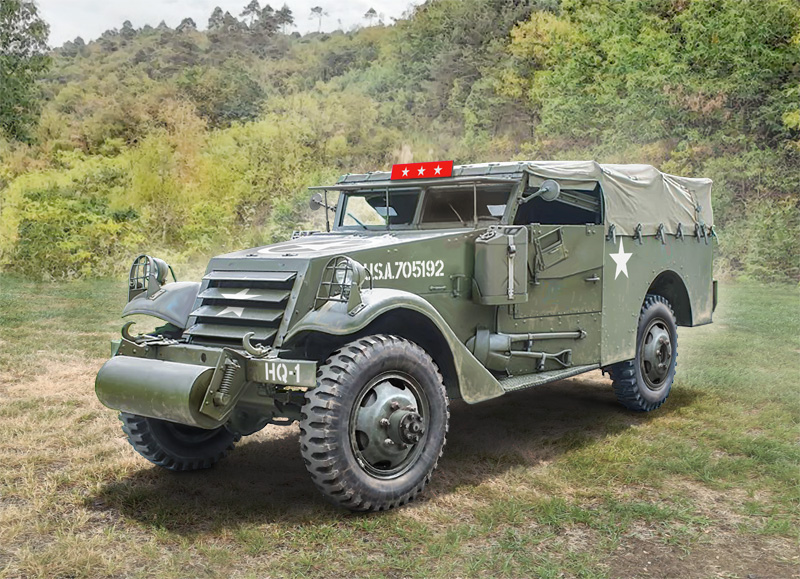 7063 - M3A1 SCOUT CAR