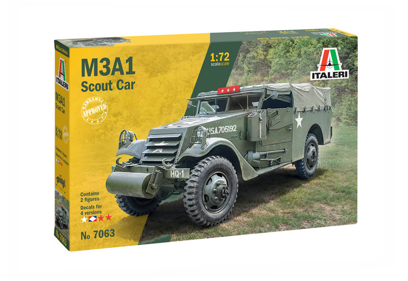 7063 - M3A1 SCOUT CAR - Imagem 3