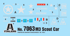 7063 - M3A1 SCOUT CAR - Imagem 4