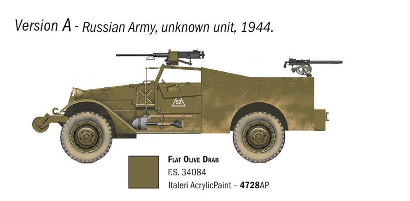 7063 - M3A1 SCOUT CAR - Imagem 5